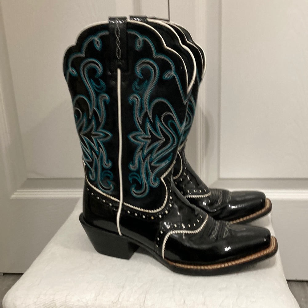 Western boots